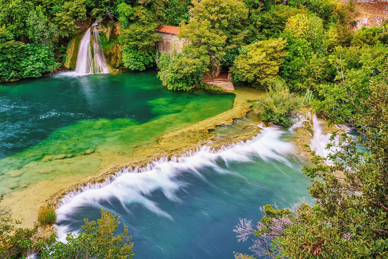 Visit Croatia - Waterfalls On Krka River