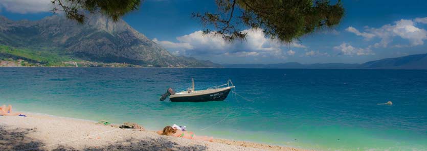 Dalmatian Coast Croatia Tourism