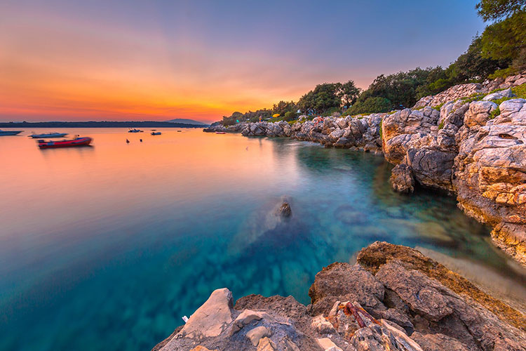 Cres island Croatia