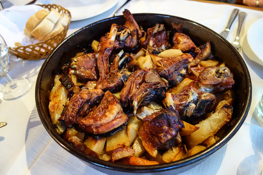 Peka Traditional Dish In South Croatia