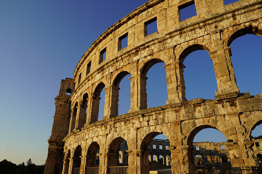 Arena Pula - Istria Croatia