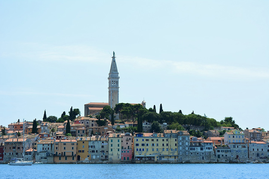 Old Town Rovinj Croatia