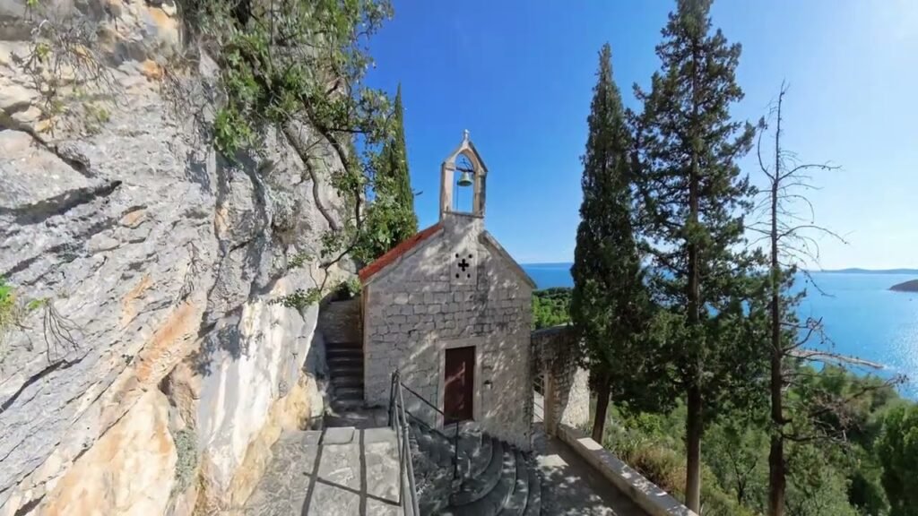 St. Jerome Church On Marjan Hill - Split Thing To Do