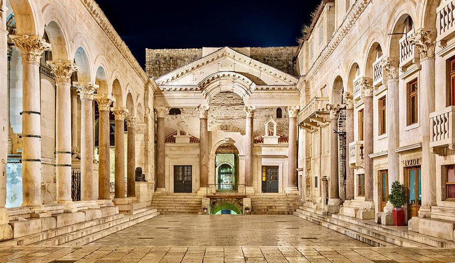 Diocletian Palace - Split Croatia Things To Do