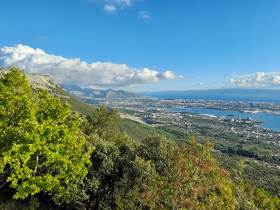 Kaštela Croatia - View From Malačka