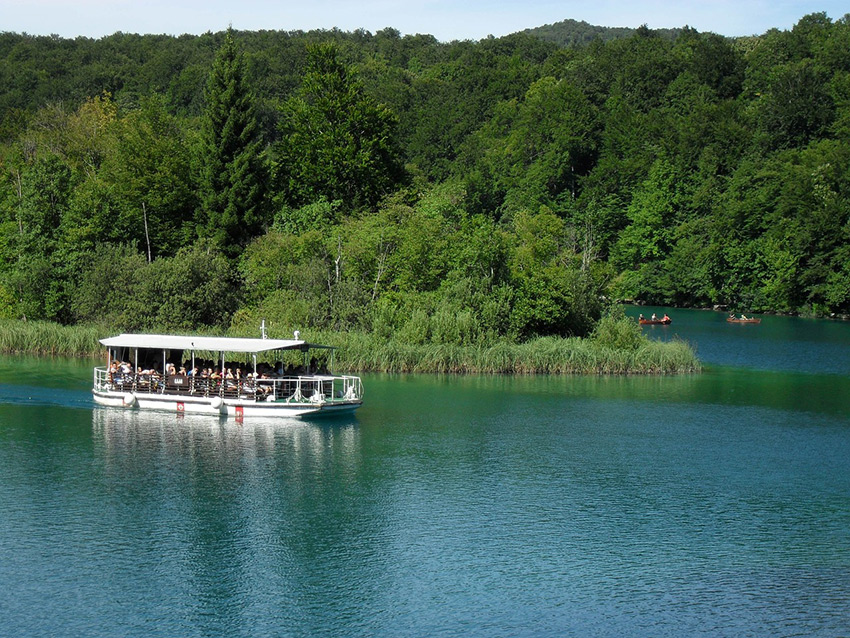 Boat Ride On Lake Kozjak