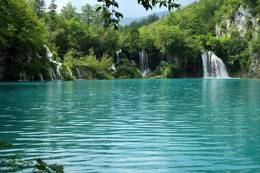 Lower Lakes - Plitvice Croatia