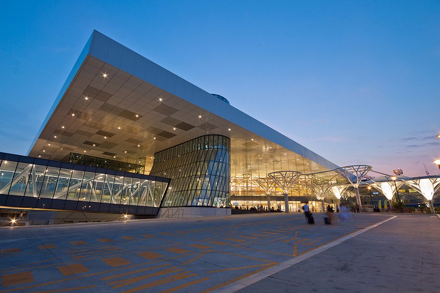 Split Croatia Airport Terminal