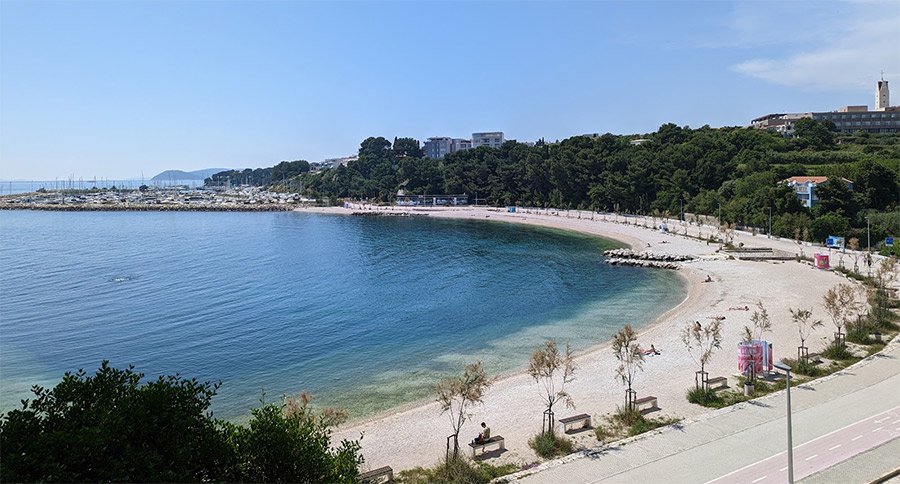 Split Beaches - Trstenik beach